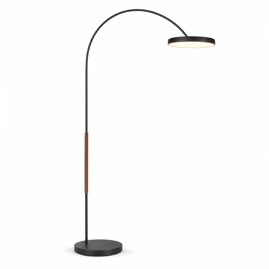 Arc floor lamp